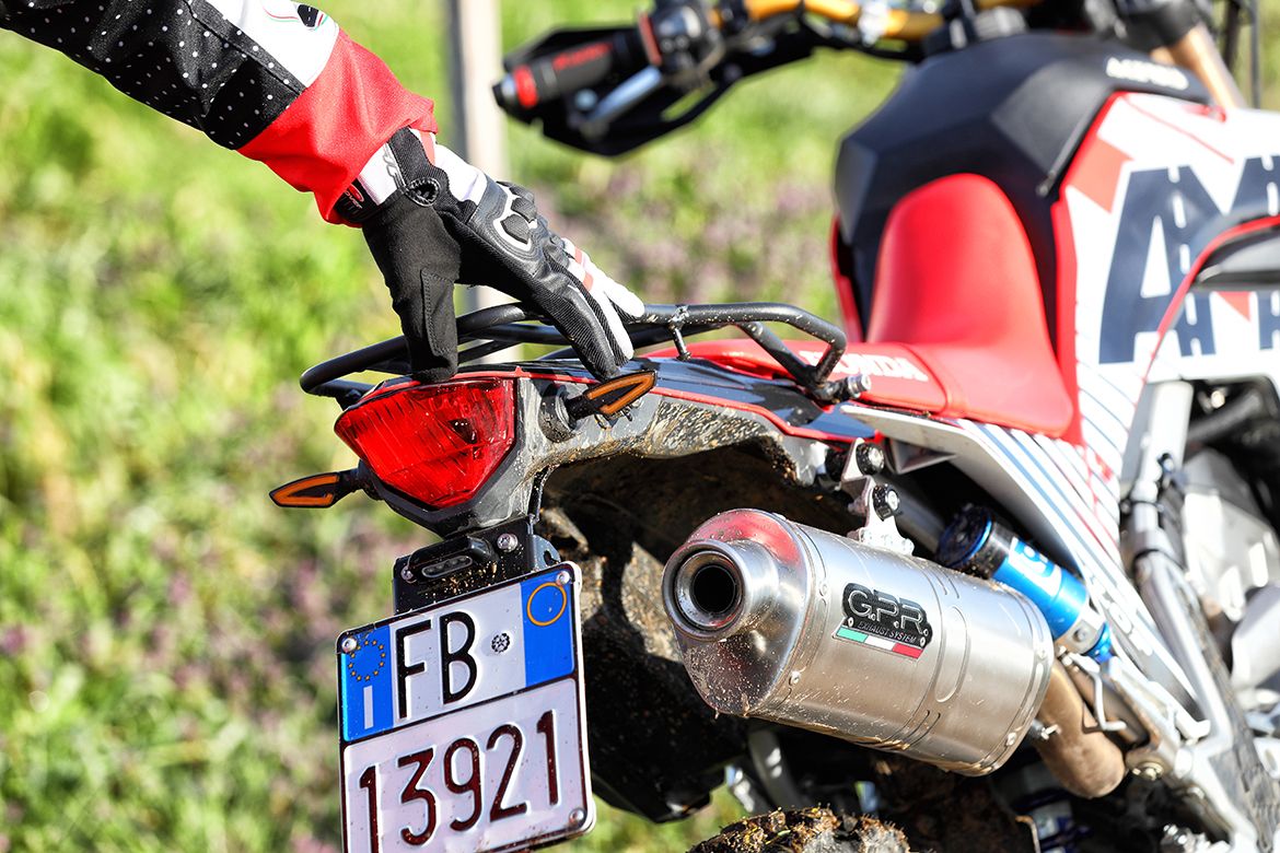 Honda crf300l frecce minimal