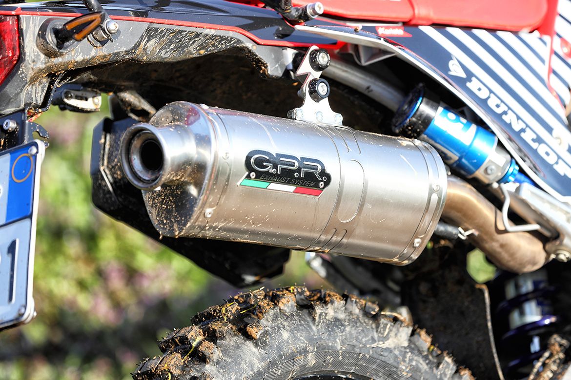 GPR Exaust Dune Titanio