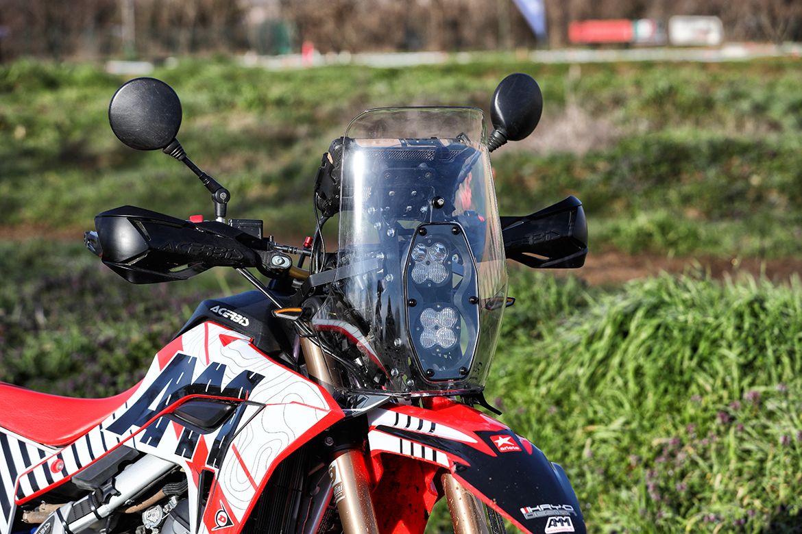 Honda crf300l 4k parti speciali
