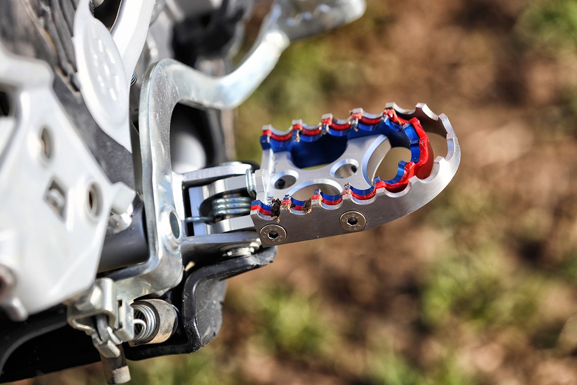 Honda CRF300L pedane allargate