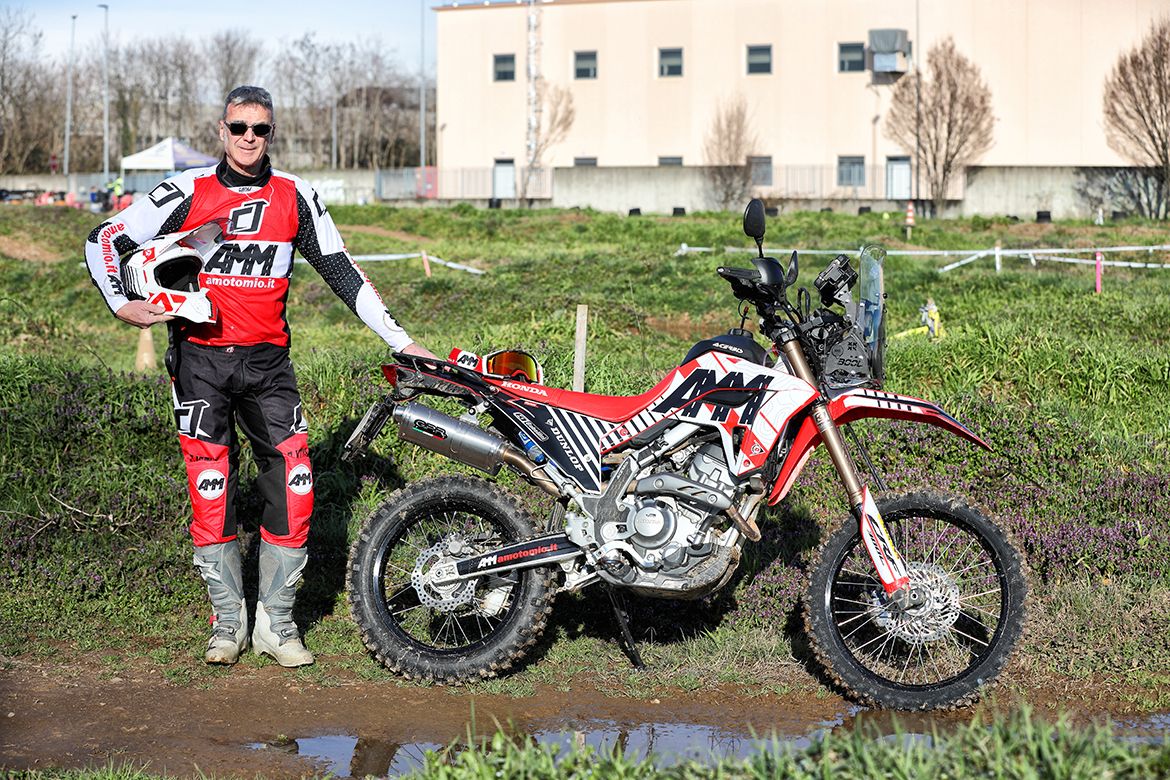 Honda crf300l amm Garage ventisette 2