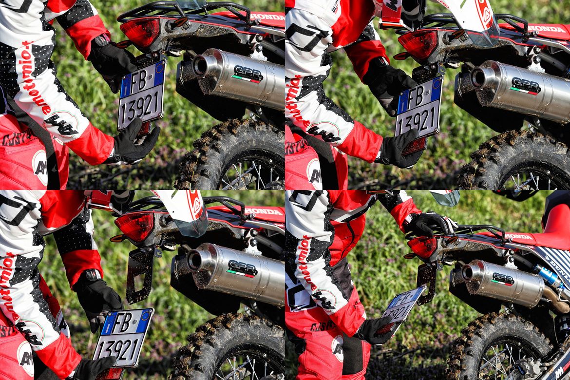 Honda crf300l amm Kry-o