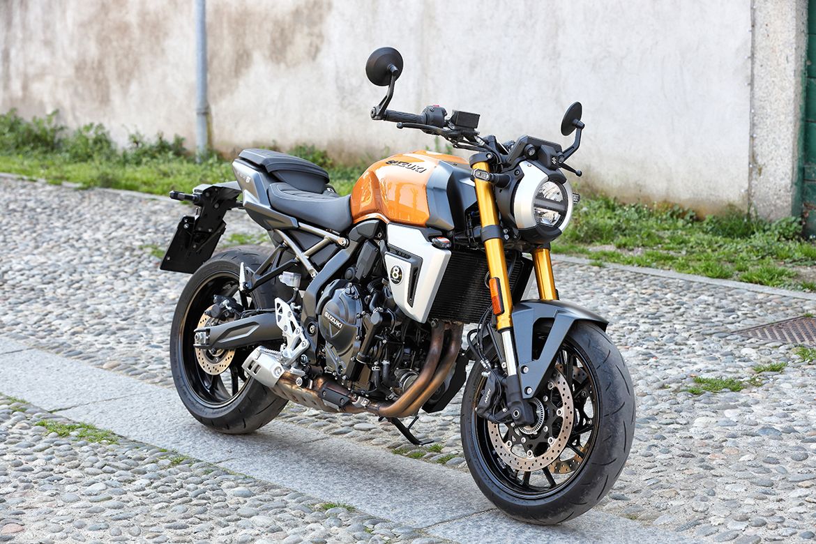 Suzuki GSX-8T 14