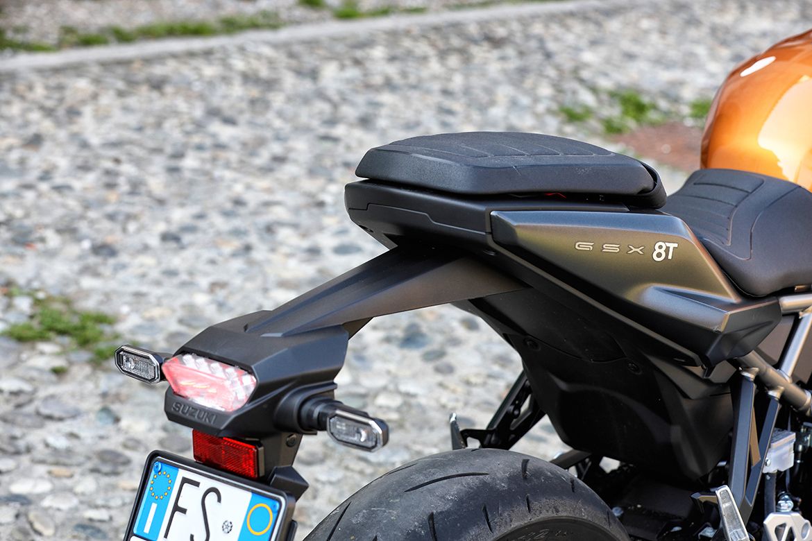 Suzuki GSX-8T 2