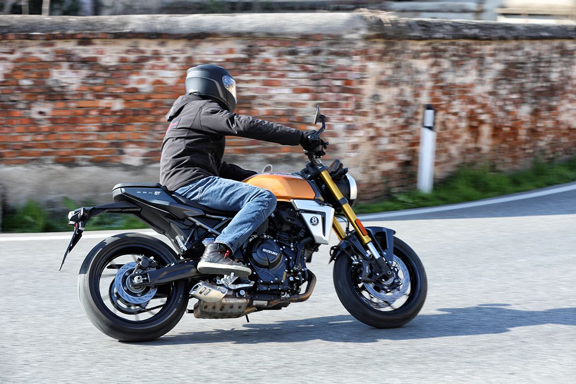 Suzuki GSX-8T 5