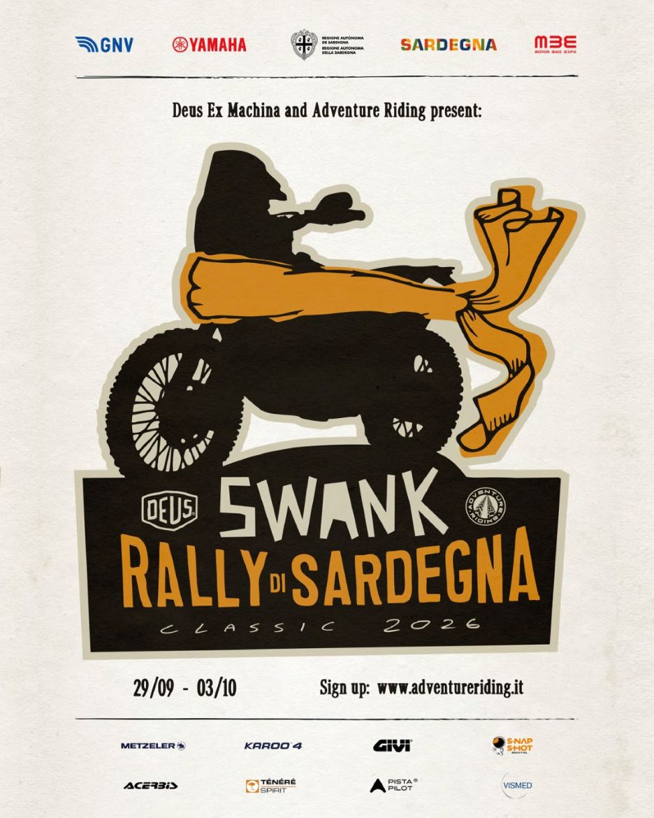 Swank rally di Sardegna 2026