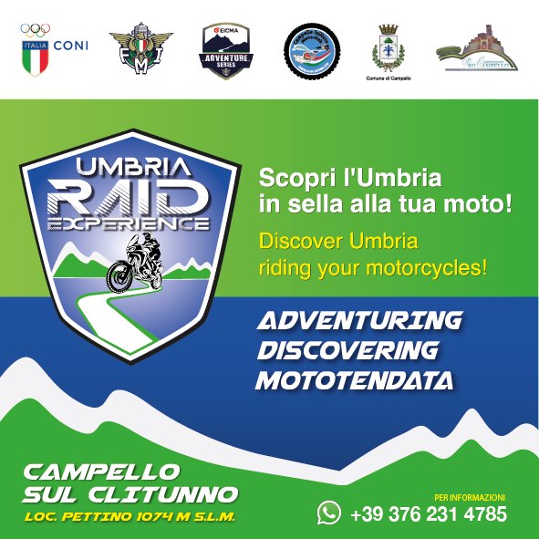 Umbria Raid Experience 2026