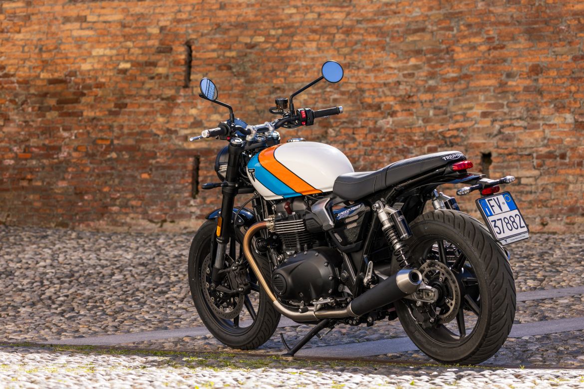 Triumph Speed Twin 900 7