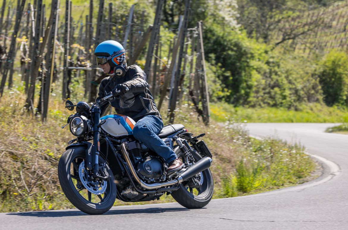 Test Triumph Speed Twin 900