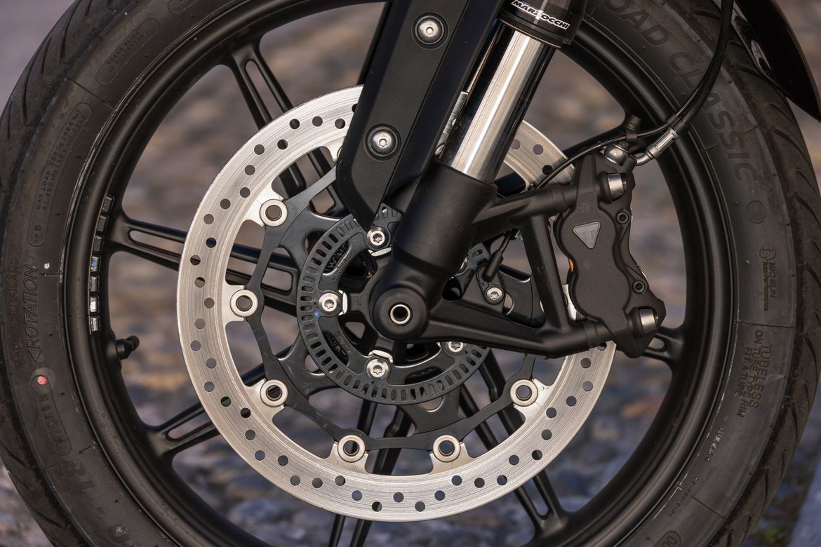 Triumph Speed Twin 900 4