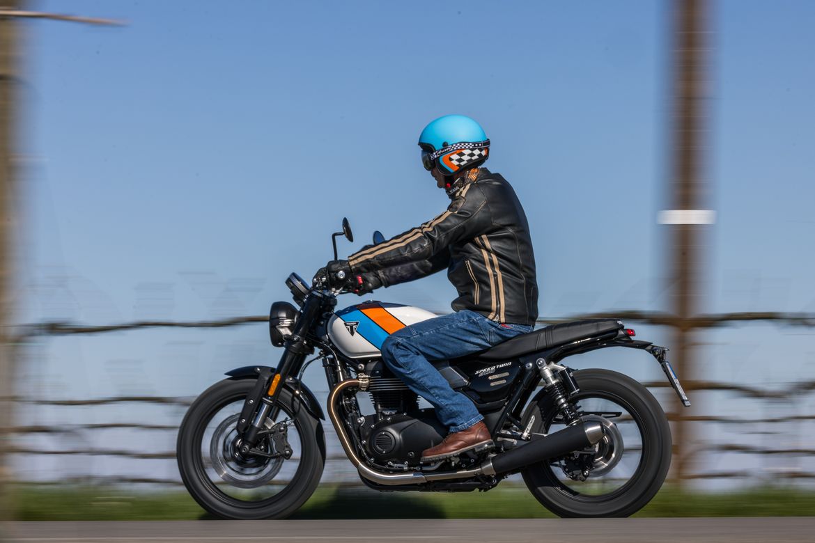 Triumph Speed Twin 900 9