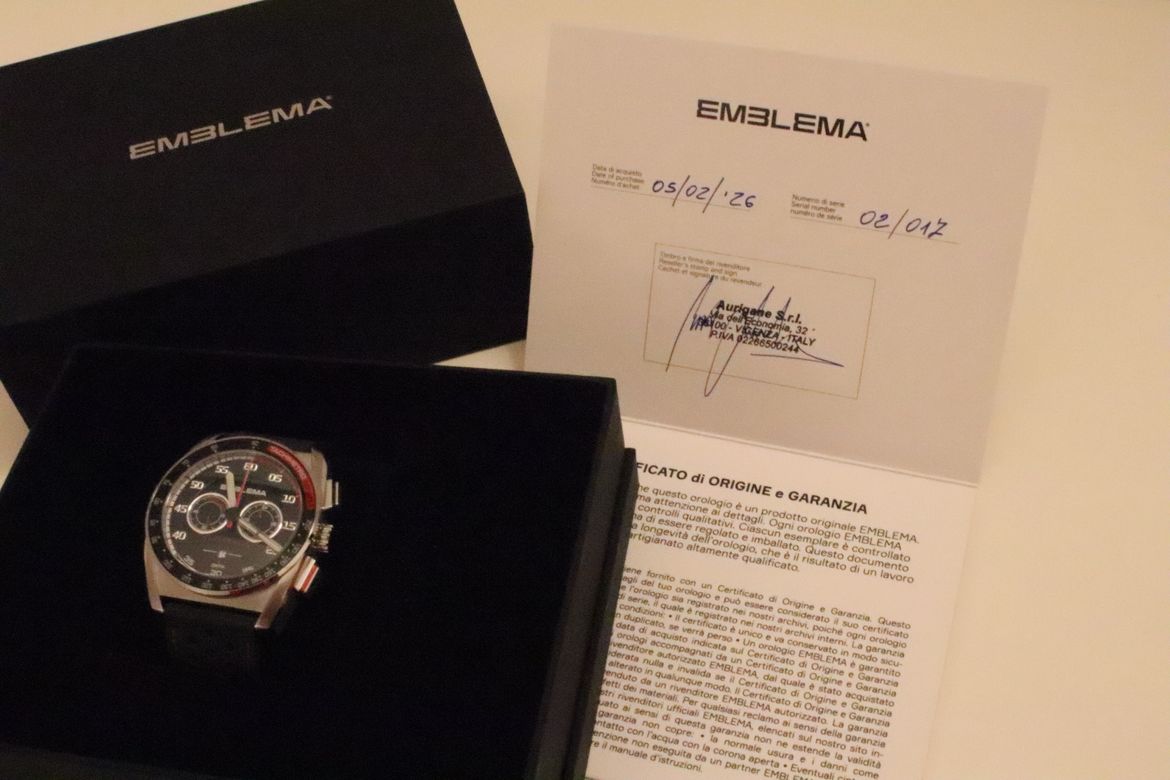Emblema Audace 1