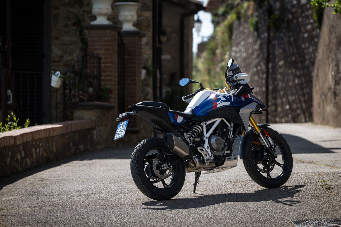 BMW F450GS 2