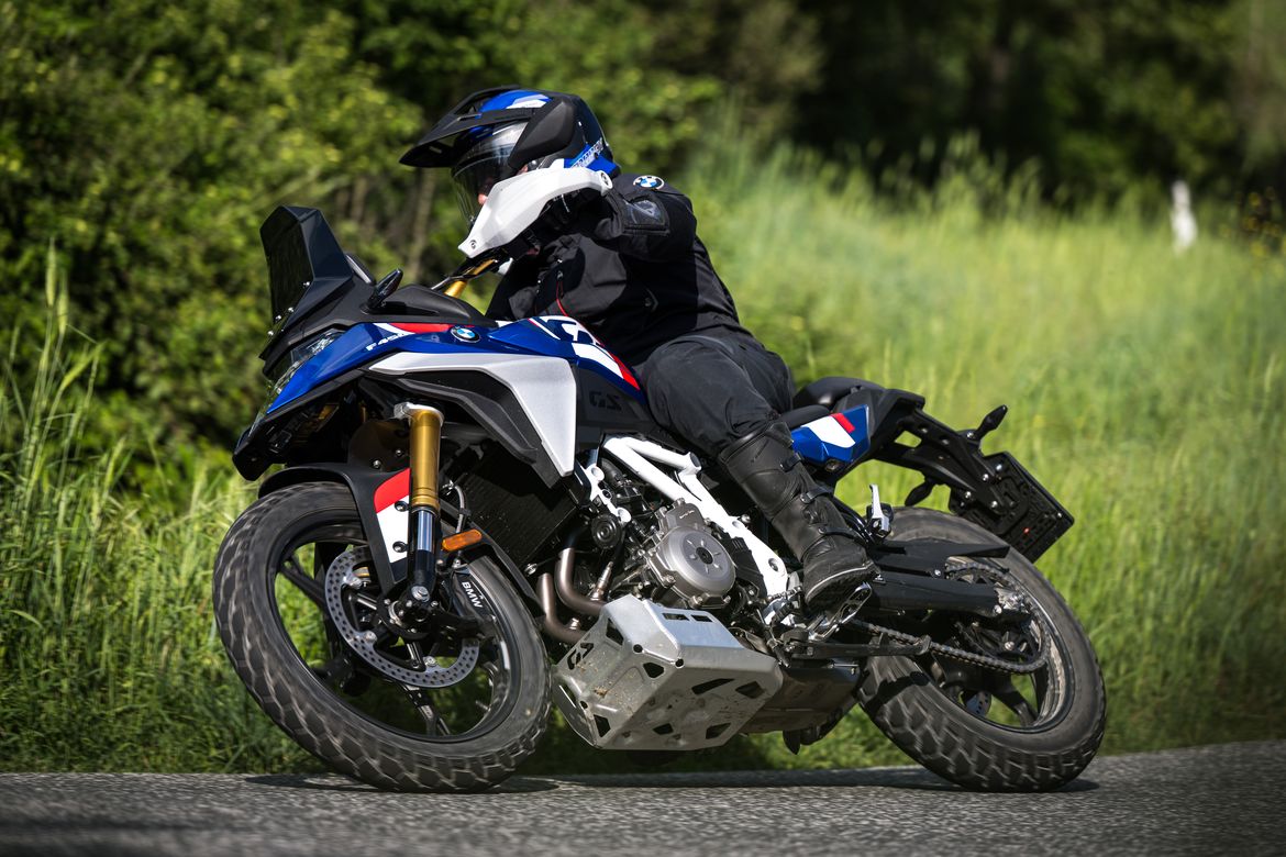 BMW F450GS 7