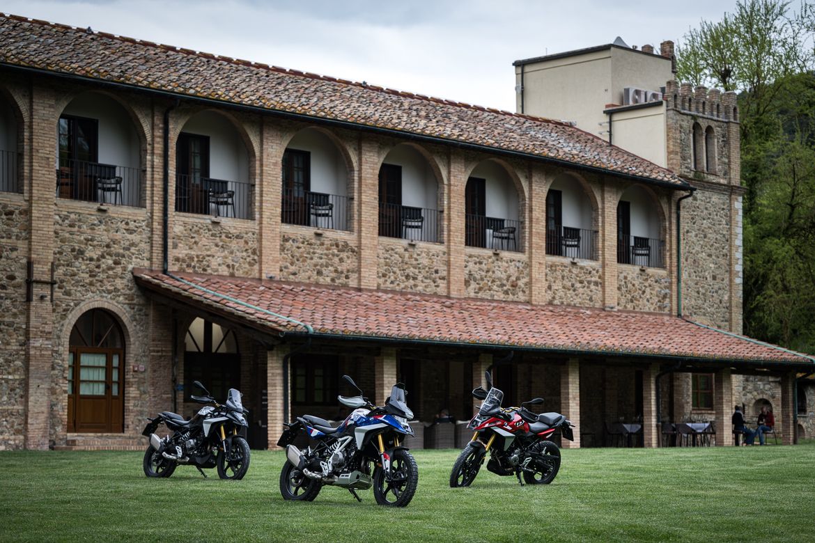 BMW F450GS 1