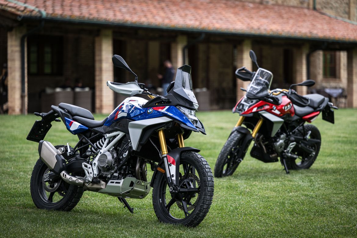 BMW F450GS Trophy