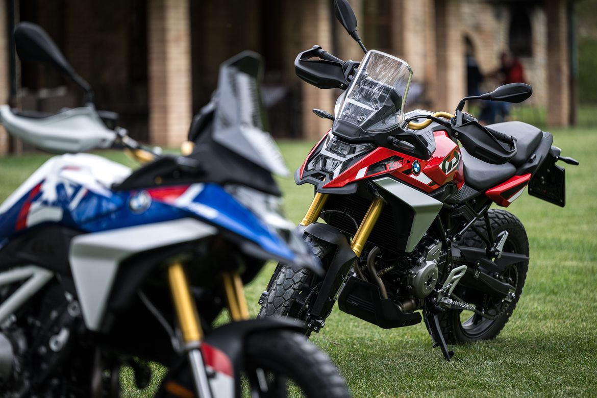 BMW F450GS sport