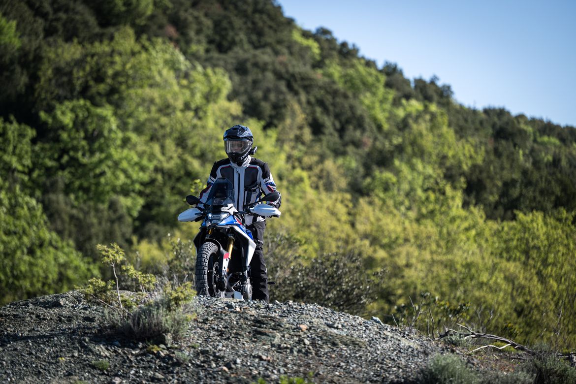 BMW F450GS 9
