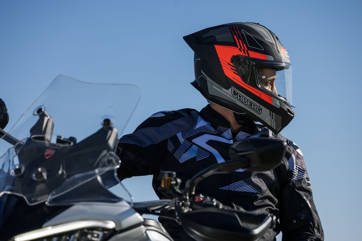 casco integrale Caberg Roxter