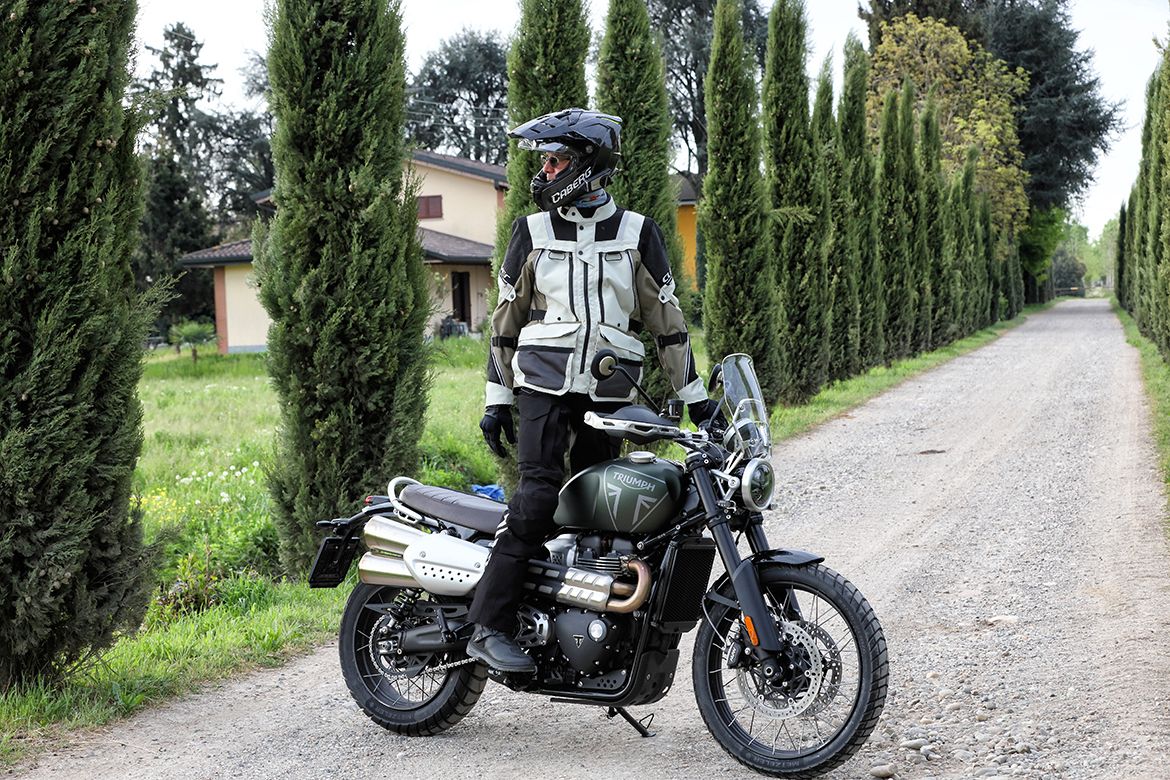 Test pantaloni Clover ADV