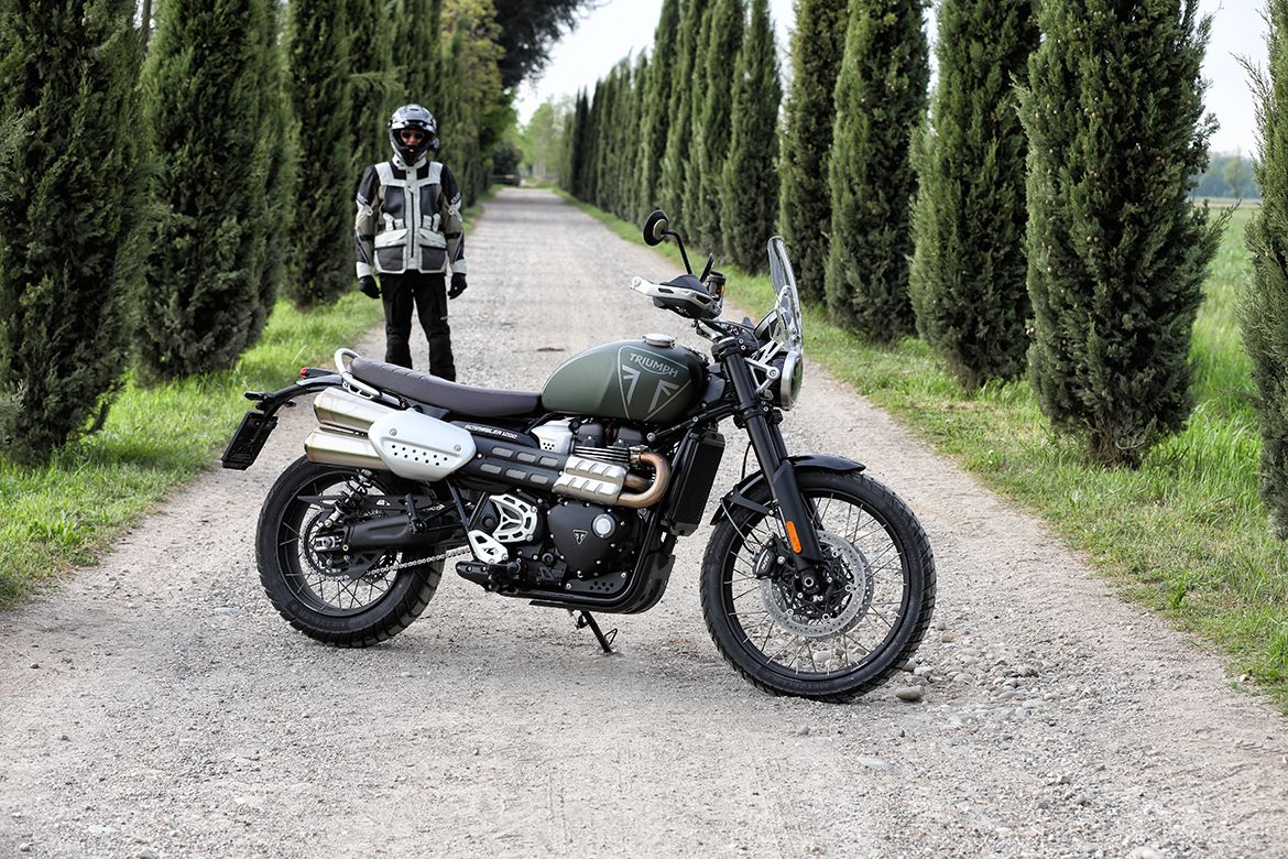 Triumph Scrambler 1200 X