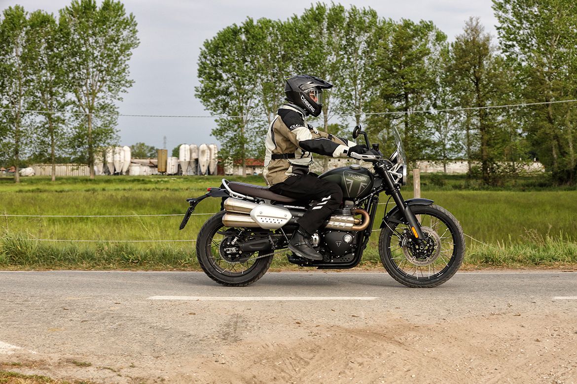 Triumph Scrambler 1200X 1
