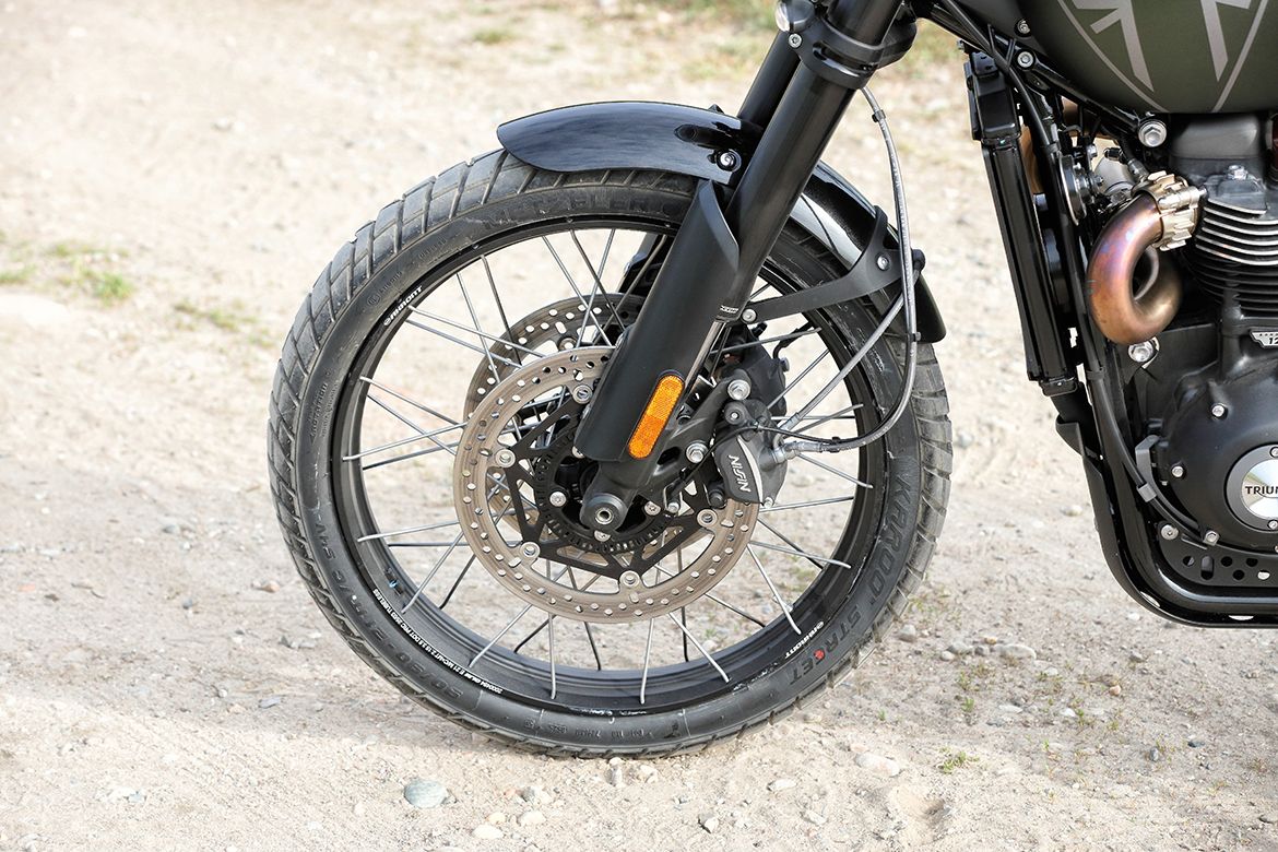 Triumph scrambler 1200X 7