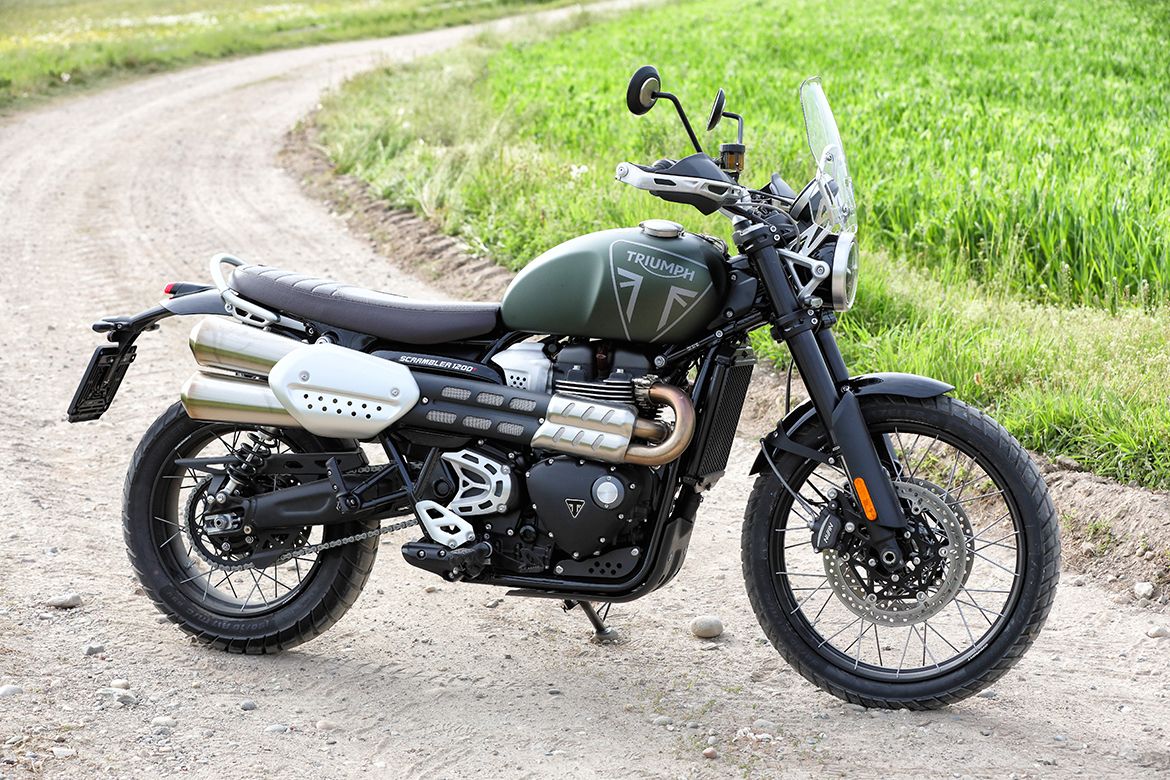Triumph Scrambler 1200 X 1