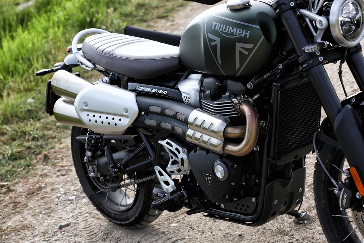 Triumph Scrambler 1200X 8