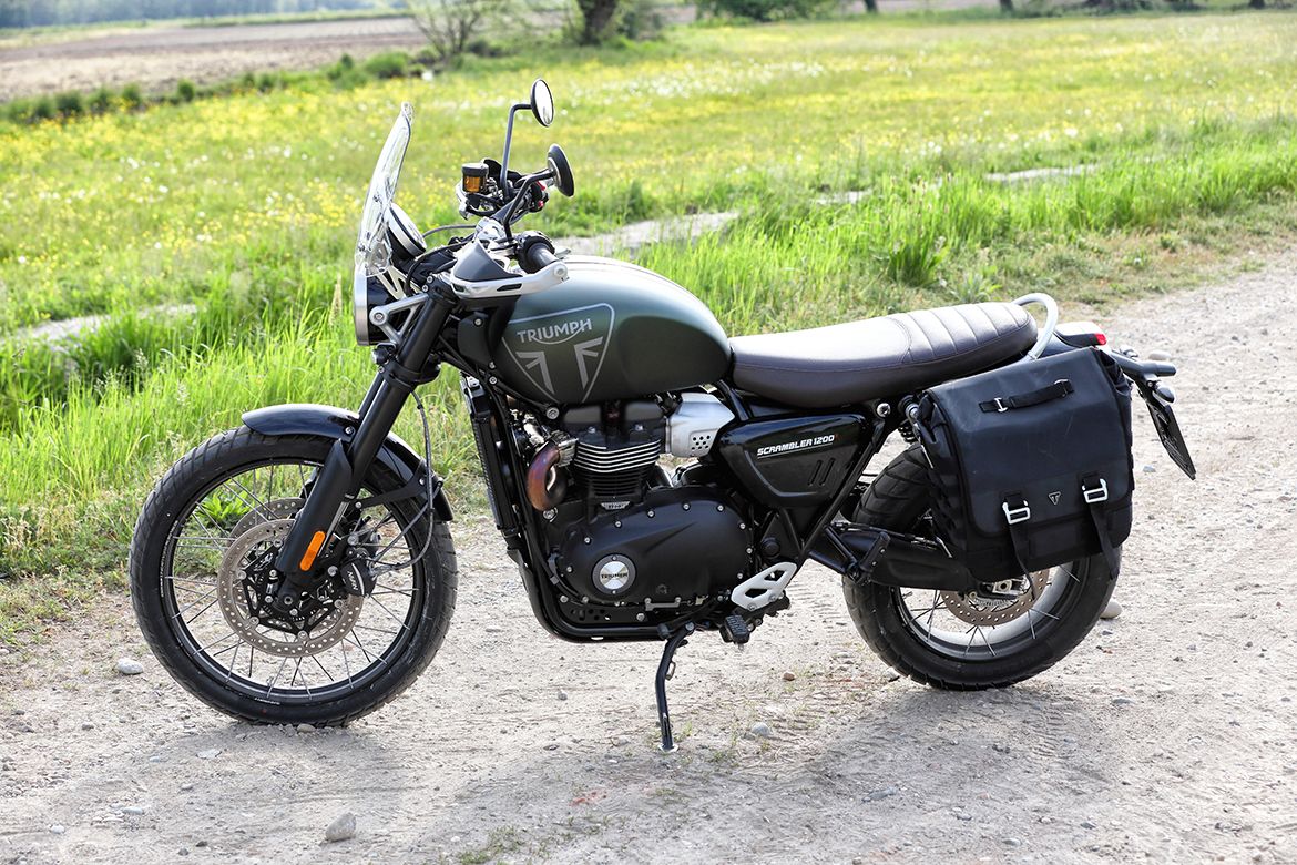 Triumph Scrambler 1200X 5