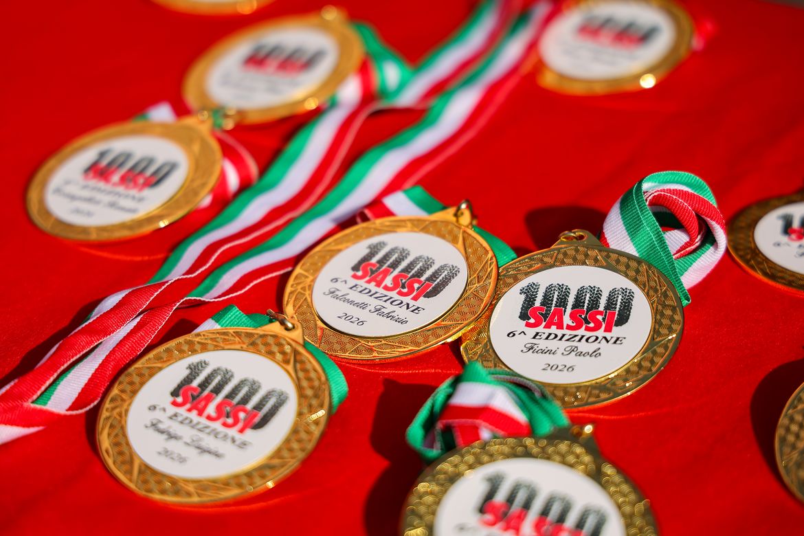 1000 Sassi medaglie