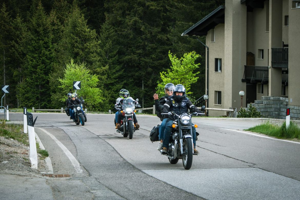Bianchi 125 royal enfield