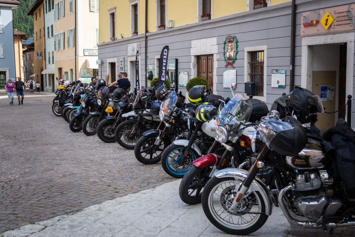 royal enfield 125 bianchi