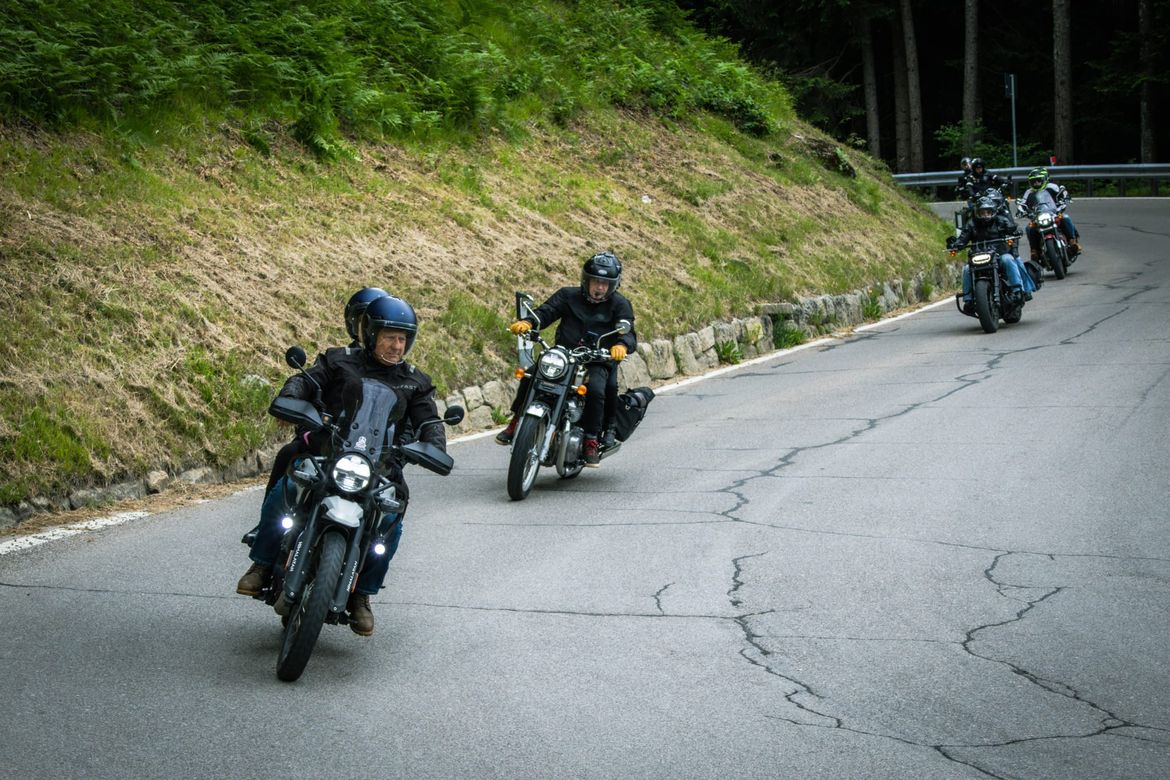 anniversario Royal enfield