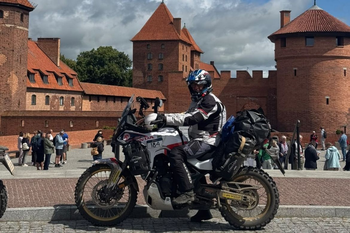 Paris Nordkapp 3 luglio