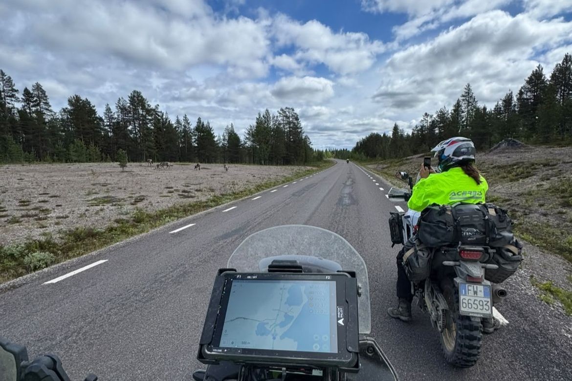 Paris- NordKapp 8 luglio