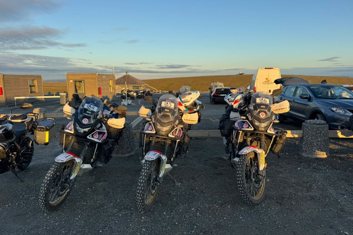 Capo Nord adventure riding