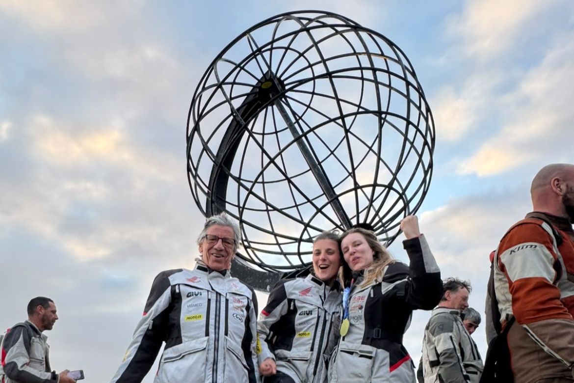 Adventure riding team paris nordkapp
