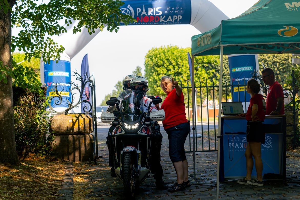 Paris-NordKapp 2026 Adventure Riding