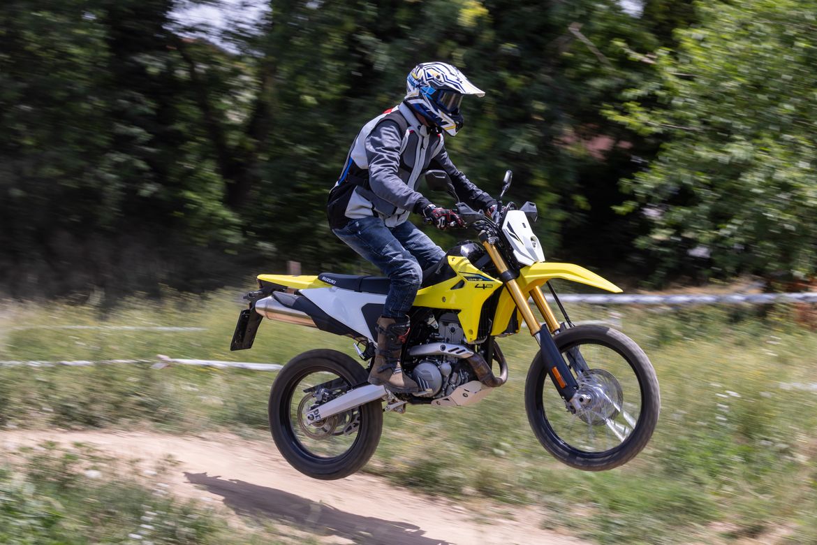 TEST SUZUKI DR-Z 4S