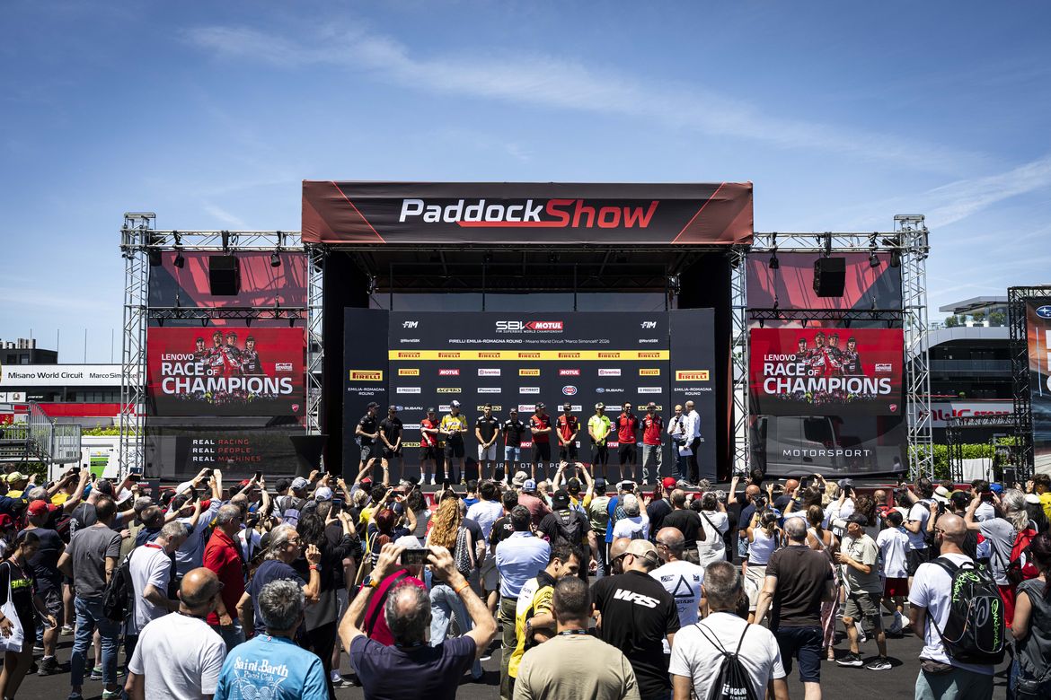 World ducati week 1 World ducati week 1