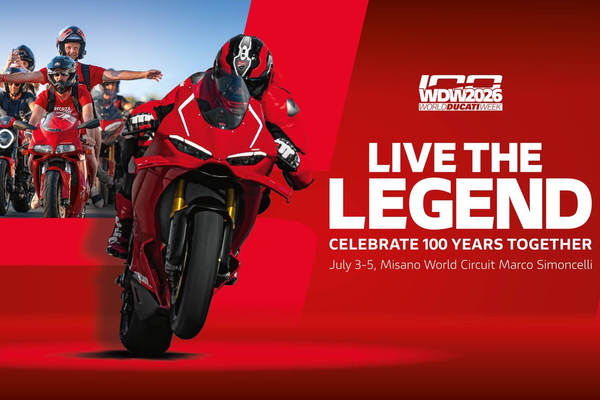 WDW ovvero World Ducati Week