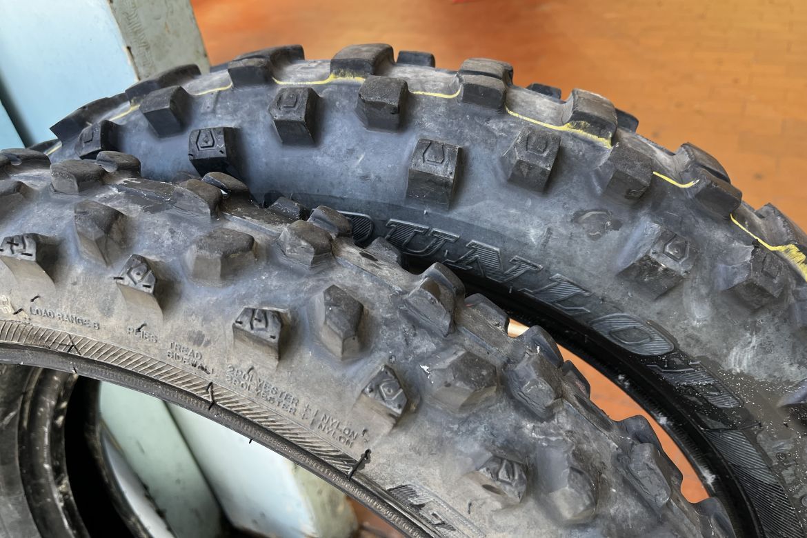 Dunlop geomax en91 6