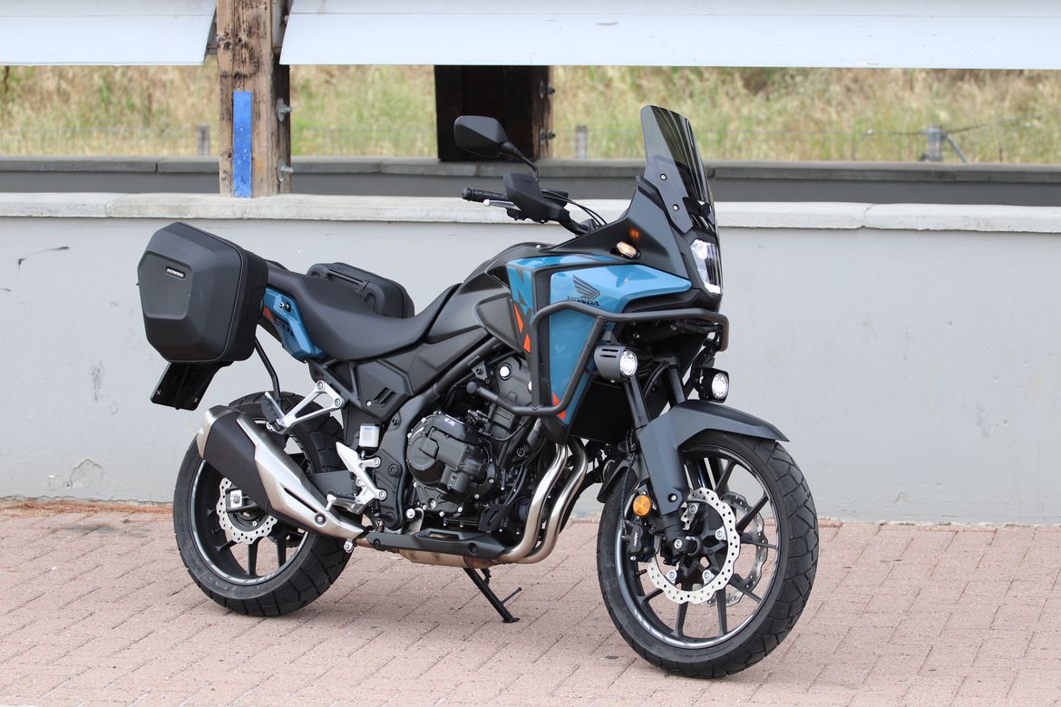 Honda NX500 E-clutch 1
