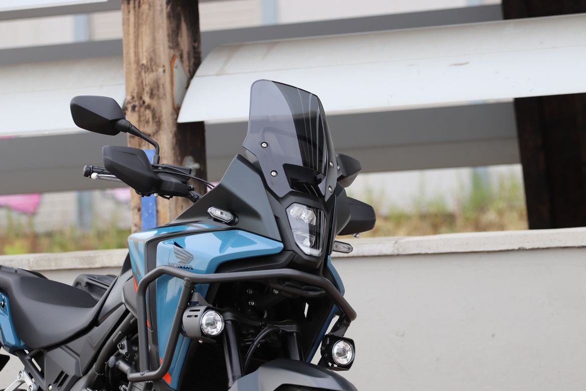Honda NX500 E-Clutch 11