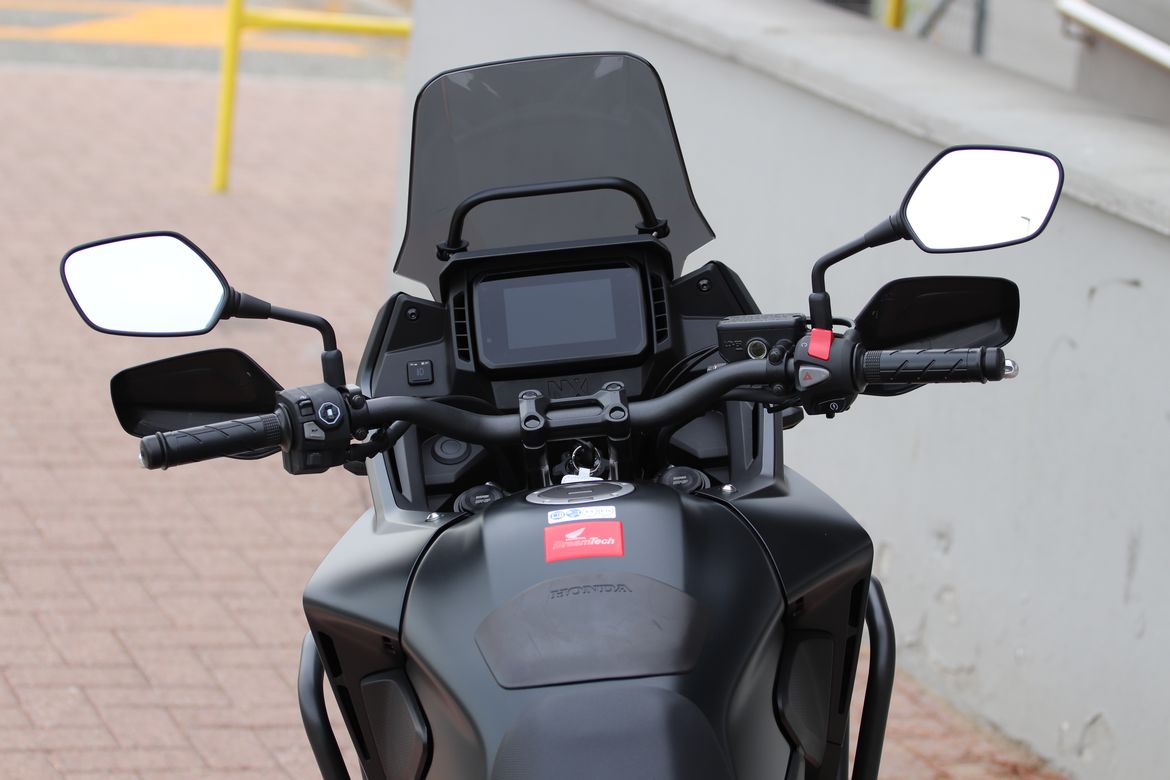 Honda nx500 e-clutch 2