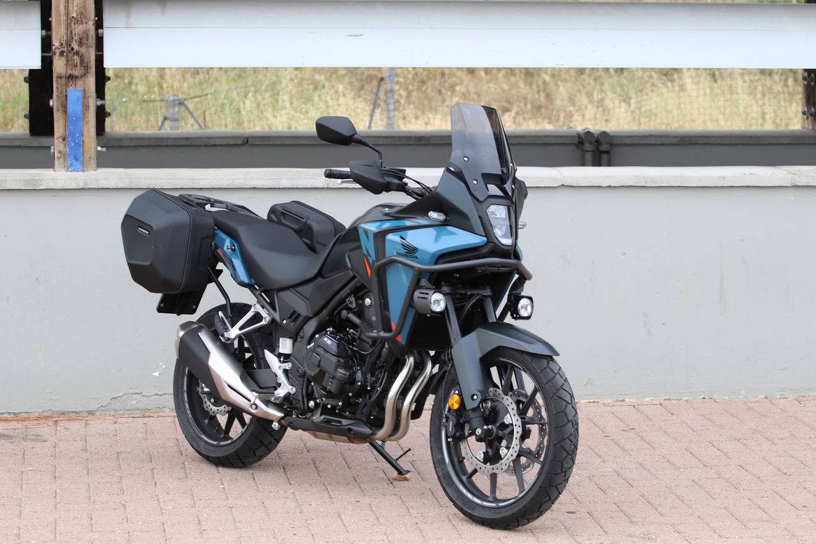 Honda NX500 E-Clutch 15