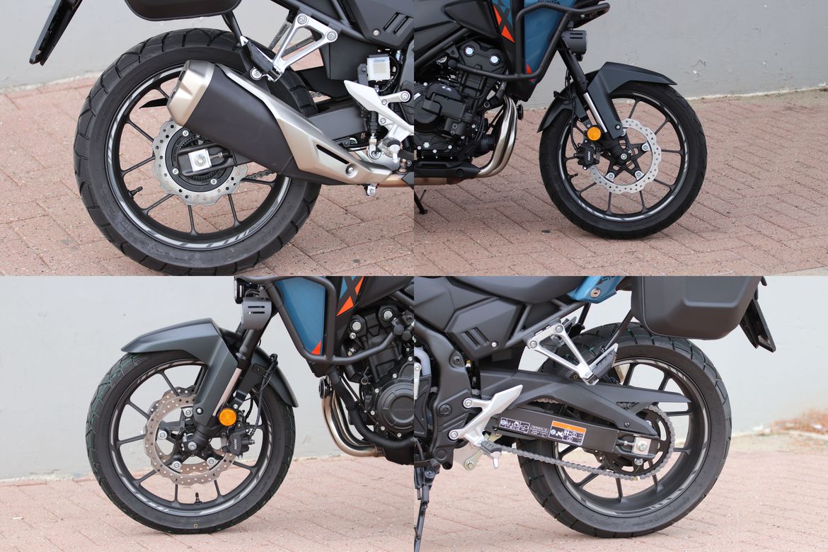 Honda NX500 E-Clutch 8