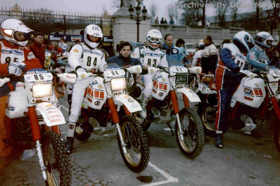 Renato Zocchi dakar
