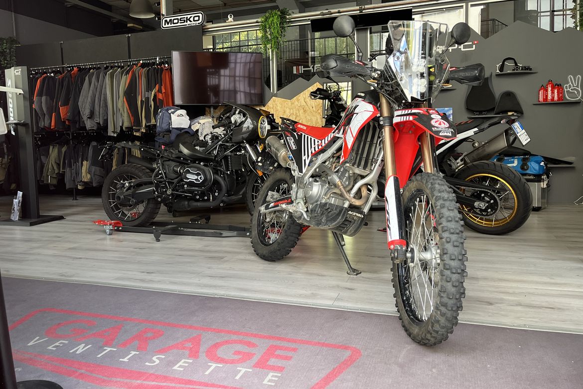 Honda CRF300L Garage Ventisette